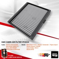 K&N VF2004 LỌC GIÓ ĐIỀU HÒA CABIN CHO MITSUBISHI / MAZDA / ISUZU / NISSAN