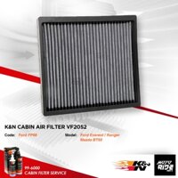 K&N VF2052 LỌC GIÓ ĐIỀU HÒA CABIN CHO FORD AB3919N619A