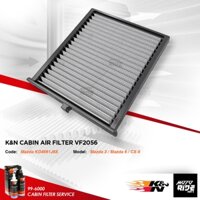 K&N VF2056 LỌC GIÓ ĐIỀU HÒA CABIN CHO MAZDA TA0561J5X / MP111KD47 / KD4561J6X