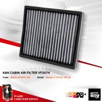 K&N VF2074 LỌC GIÓ ĐIỀU HÒA CABIN CHO MAZDA