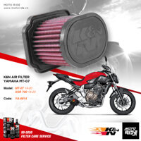 K&N YA-6814 LỌC GIÓ CHO YAMAHA XSR700 / MT-07 / R7 / TENERE 700