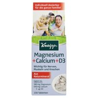 Kneipp® Magnesium + Calcium + D3 Tabletten, 150 St