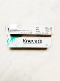 Knevate DAVI tuýp 10g (thay thế Dermovate) điều trị vảy nến, viêm da cơ địa nặng, ngứa da mạnh
