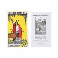 Knight Waite Tarot card game divination