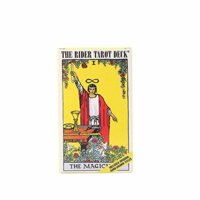 Knight Waite Tarot card game divination