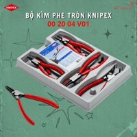 Knipex 00 20 04 V01 - Bộ kìm phe thân tròn gồm 8 chiếc_G7 Tools Hà Nội