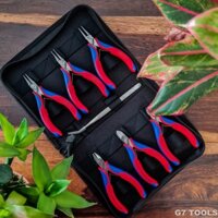 Knipex 00 20 16 - Bộ 7 Sản Phẩm Dùng Trong Ngành Linh Kiện Electronic Tools