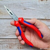 Knipex 13 02 160 Kìm Lắp Điện 5 Chức Năng Kích Cỡ Nhỏ Gọn_G7 Tools Hà Nội