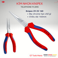 Knipex 29 25 160 Kìm Kẹp Mũi Nhọn Ngàm Trơn Telephone Pliers G7Tools Hanoi