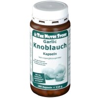 Knoblauch 500mg Kapseln, 180 St