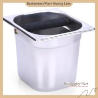 Knock Box - Hộp Đựng Bã Cafe Inox