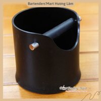 Knock Box Nhựa 110mm Màu Đen