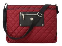 Knomo Silvi Bag for iPad and 11-Inch MacBook Air red