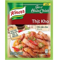 KNORR Gia vị hoàn chỉnh thịt kho tàu 28g