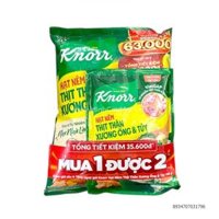 Knorr hạt nêm từ thịt 900g (1+1 knorr 136g)