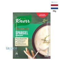 Knorr Súp măng tây kem