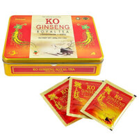 Ko Ginseng Royal Tea hỗ trợ tăng cường sức khỏe, nâng cao sức đề kháng