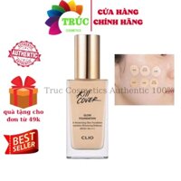 [KO KÈM CỌ]Kem Nền Clio Kill Cover Glow Foundation SPF50+ PA++++ 38g