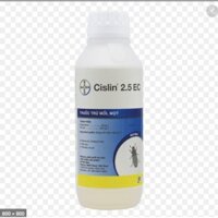 (Ko mùi) Thuốc Cislin 25EC diệt và ngừa mối, mọt cho gỗ cao cấp và gỗ xuất khẩu. Hàng của BAYER (CHLB Đức)