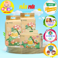 [ko quà] Tã bỉm Bb Nature Care Plus mẫu mới đủ size cho bé