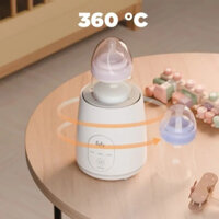 (Ko thể hâm sữa) Máy lắc bình sữa điện tử Fatzbaby Shake 1 - Fatz FB3910HB - An toan cho Mẹ và Bé, Bảo hành 12 tháng