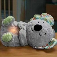 Koala's new airtight packaging filled plush toy glows koala soothing baby sleep toy