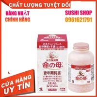 Kobayashi Inochi viên uống hỗ trợ tiền mãn kinh tăng cường nội tiết tố nữ Nhật Bản 840 viên