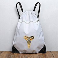 Kobe Basketball Bag Drawstring Bag Sports Oxford Cloth Custom Printed Logo Backpack Drawstring Men's and Women's Bag Large Capacity 7ycK