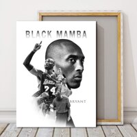 Kobe Bryant | Kobe Portrait | Kobe Bryant Lakers | Kobe | Kobe Mamba | Kobe Bryant Canvas | Mamba Mentality | Kobe Bryant Poster | Basketball | Bla...