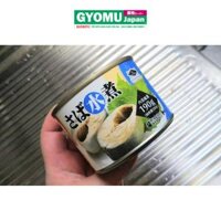 KOBE BUSSAN_Cá thu luộc đóng hộp 190g