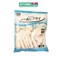 KOBE BUSSAN_Cá thu ngựa tẩm bột chiên giòn 500g
