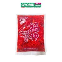 KOBE BUSSAN_Củ cải muối đỏ 1kg