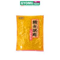 KOBE BUSSAN_Củ cải muối vàng dạng sợi 1kg