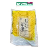 KOBE BUSSAN_Củ cải muối vàng thái lát 1kg