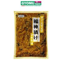 KOBE BUSSAN_Củ cải muối vàng dùng cho món cari 1kg