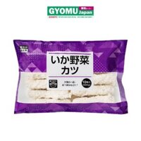 KOBE BUSSAN_Mực mix rau tẩm bột chiên đông lạnh 50g*10