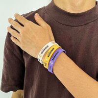 Kobe Dear Bóng Rổ Vòng Tay Nam Cặp Đôi Một Cặp Dây Cao Su Chống Mồ Hôi Thể Thao Dây Đeo Tay Quạt Bóng Ngôi Sao Hàng Hóa #YDSH0225#