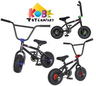 Kobe Mini BMX Bike - Pro Bicycle - Black/Blue