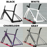 Kocevlo Carbon Khung Đường Phanh Đĩa Max 700 * 32C Đường Bộ Khung Xe Đạp Toàn Bộ Cáp Bên Trong 44-56cm Khung Xe Đạp Carbon