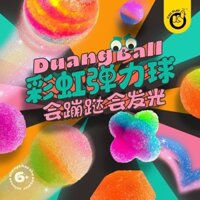 Koda Vịt Bouncy Bóng Trẻ Em Cha Mẹ-Con Tương Tác Bóng Đồ Chơi Giáo Dục Dạ Quang Pinball Dạ Quang Đồ Chơi Nhỏ