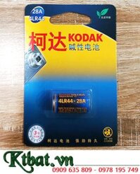 KODAK 4LR44, PX28A _Pin đo sáng KODAK 4LR44, PX28A ULTRA Alkaline 6v chính hãng /Loại Vỉ 1viên