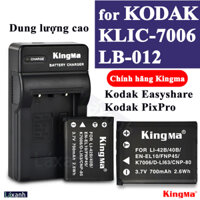 Kodak KLIC-7006 LB-012 | Pin và Dock sạc máy ảnh KINGMA KLIC7006 LB012 Kodak Easyshare Kodak PixPro Easyshare Touch Mi