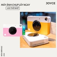 KODAK Máy ảnh chụp lấy ngay - Sao lưu thẻ nhớ