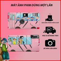 Kodak Máy ảnh phim dùng một lần ngắm và chụp với 12/27 tấm phim màu