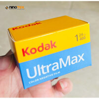 Kodak Ultramax 400 24EXP date 12/2025 film 35mm