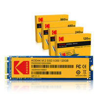 KODAK X300 M.2 SATA SSD 120GB 240GB 480GB 960GB Hard Disk Drive for Desktop Laptop One Machine