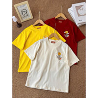 Kodee - Áo thun Basic logo hoa - A0133