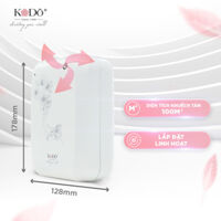 KODO 100 - Máy Khuếch Tán Tinh Dầu Phòng 80M2 Bình Dầu 250Ml, Không Pha Nước - Máy