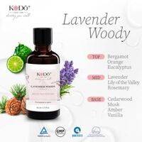 KODO - Lavender Woody - Tinh Dầu Nước Hoa Nguyên Chất - NATURAL SPA - 1050110ml  QUATEST3 tested - 500ml