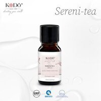 KODO - Sereni-tea - Tinh Dầu Nước Hoa Thơm Phòng Nguyên Chất  Luxury Hotel Collection - 50ml110ml500ml - 10ml